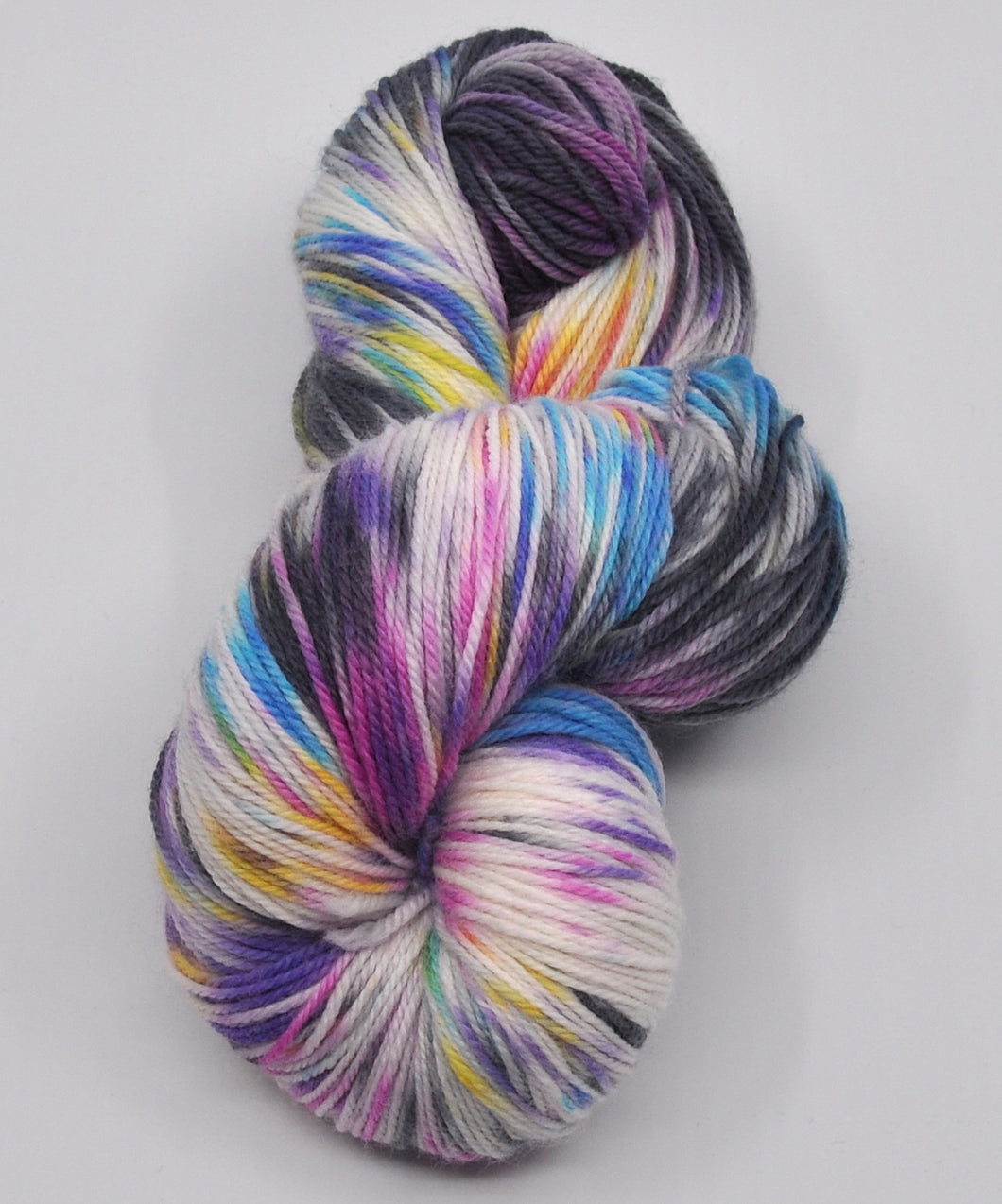 Hand-Dyed 80/20 Merino Wool/Nylon Superwash Yarn (Sock)