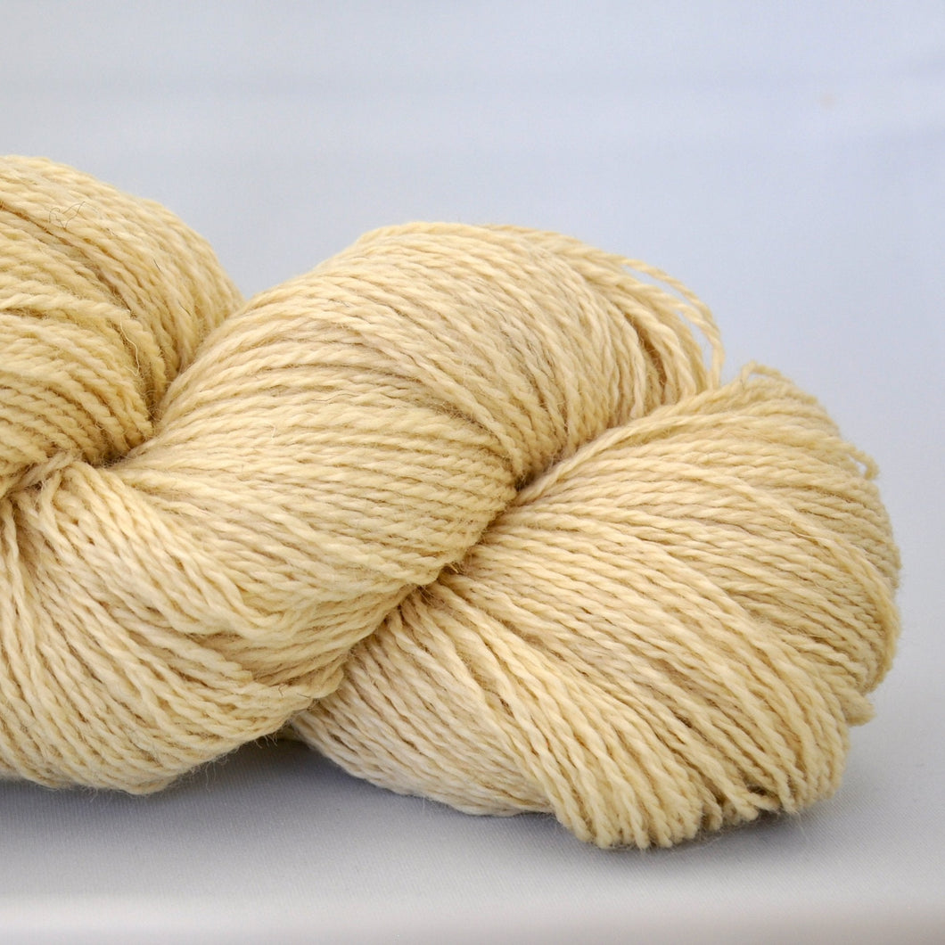 SN011 - 100% Blue Faced Leicester Untreated Yarn (Worsted)