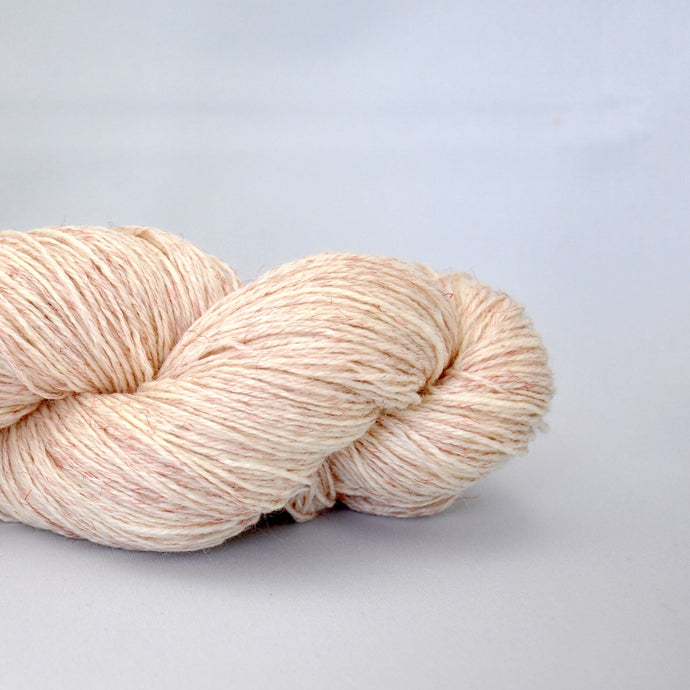 Elitespun Essentials 84/16 Wool/Stellina Red White Superwash Yarn (Fingering) - Cone