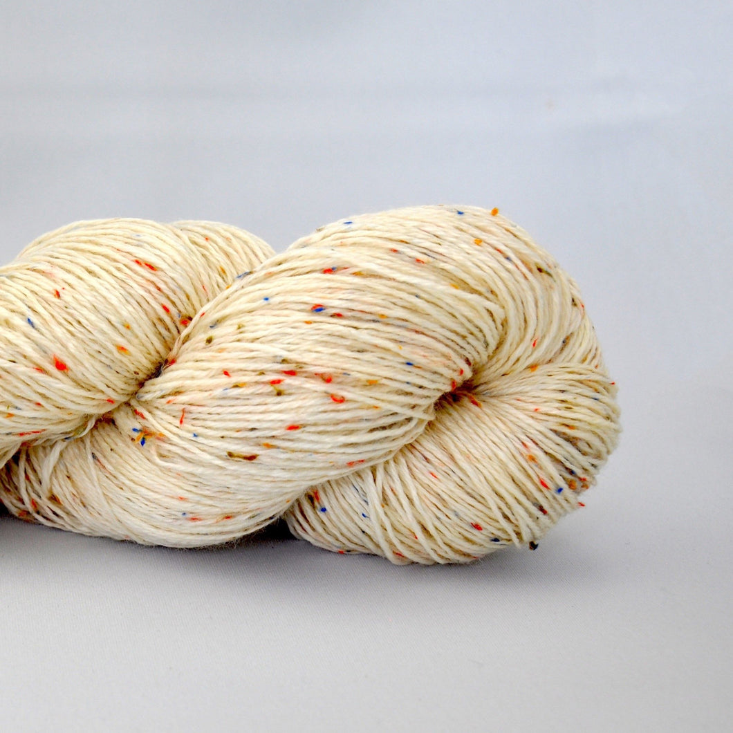 Elitespun Essentials 80/20 Wool/Mulitcolor Neps Yarn (Fingering) - Cone