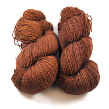 Load image into Gallery viewer, Untreated BFL Hand-Dyed Set of 2 - Fingering