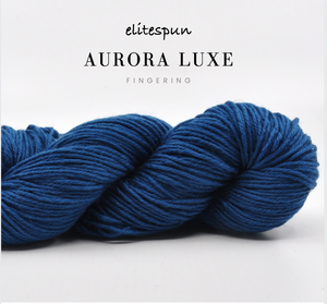 Elitespun Aurora Luxe 100% Merino Superwash Yarn (Fingering)