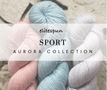 Load image into Gallery viewer, Elitespun Aurora 100% Merino Superwash Yarn (Sport)