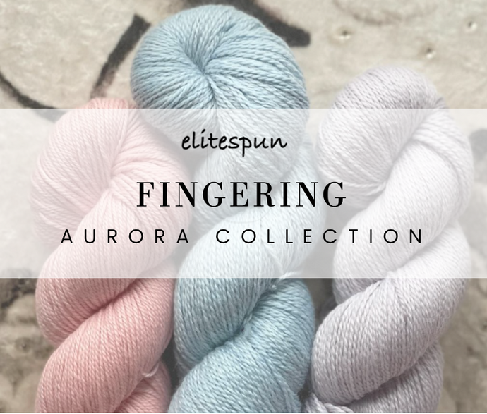 Elitespun Aurora 100% Merino Superwash Yarn (Fingering)