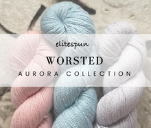 Load image into Gallery viewer, Elitespun Aurora 100% Merino Superwash Yarn (Worsted)