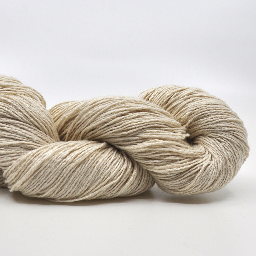 Silk/Linen 65/35  Yarn - Undyed (Sport)