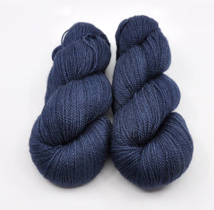 Untreated BFL Hand-Dyed Set of 2 - Fingering