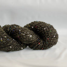 Load image into Gallery viewer, Merino Wool with Sequins 50/50 - Mini Skeins
