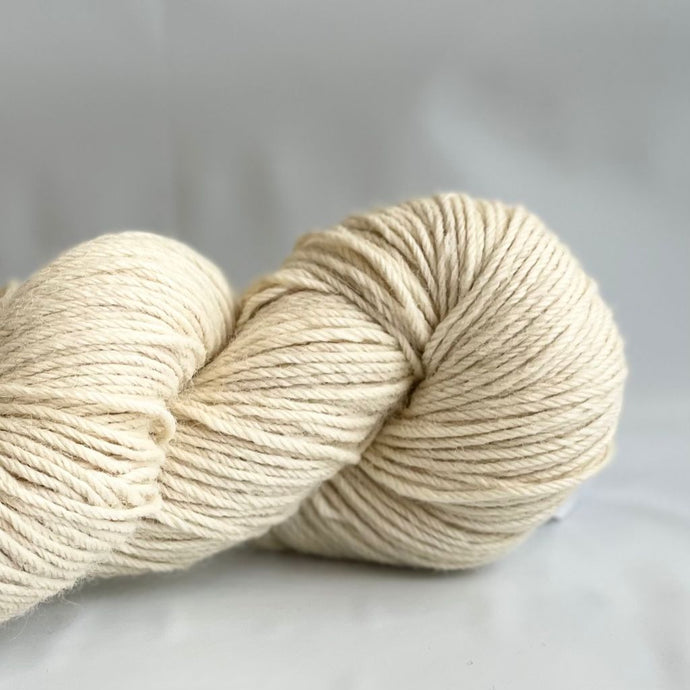 100% Blue Faced Leicester Untreated Yarn (Worsted)