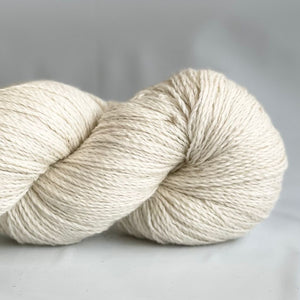 Merino Wool/Cashmere/Nylon 80/10/10 Superwash Yarn - Undyed (Laceweight)