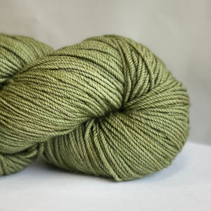 100% Eco Processed Organic Merino Wool- Hand-Dyed (Worsted)