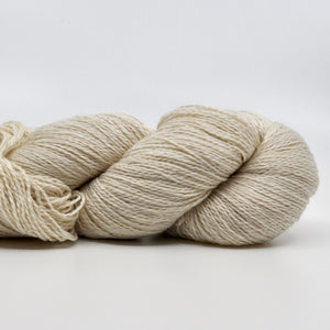 Merino Wool/Cashmere/Silk 75/15/10 Two Ply Superwash Yarn - Undyed (Lace)